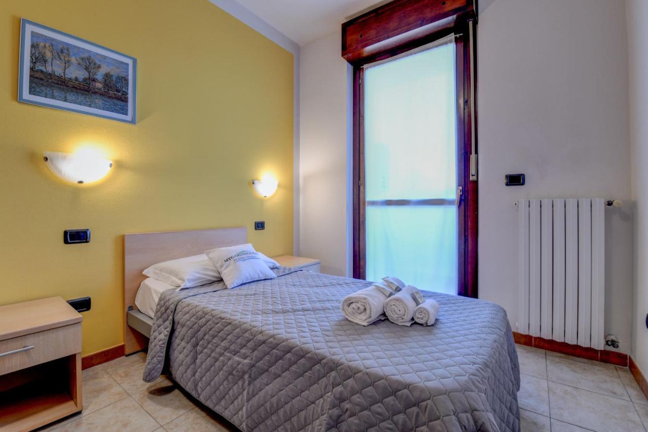 Residence Meridiana Пескиера дел Гарда Екстериор снимка