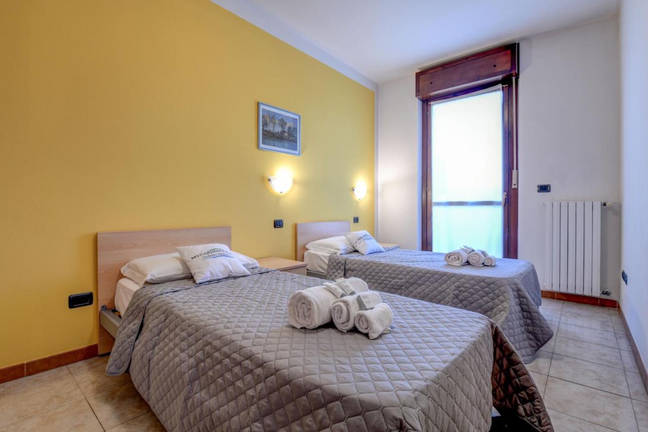 Residence Meridiana Пескиера дел Гарда Екстериор снимка
