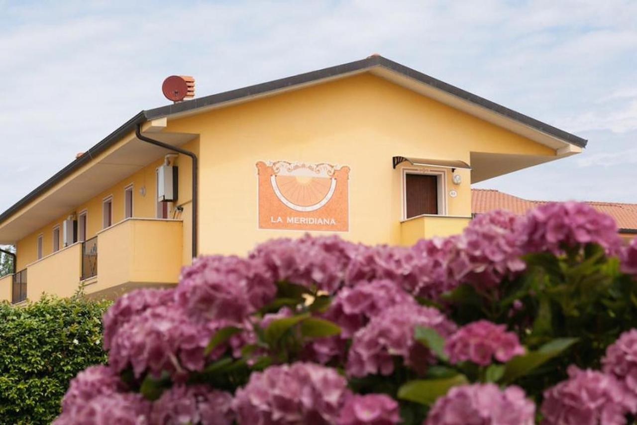Residence Meridiana Пескиера дел Гарда Екстериор снимка